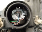 Recambio de faro derecho para opel meriva a monospace (x03) 1.4 16v twinport (e75) referencia OEM IAM 93321053 1216152 