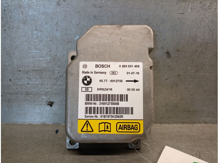 Recambio de centralita airbag para bmw 3 (e46) 320 d referencia OEM IAM 65776912755 0285001458