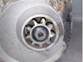 Replacement starter motor for Opel Combo (Corsa B) 1.7 Diesel OEM IAM reference CGB233941 1202161 