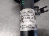 Recambio de amortiguador delantero izquierdo para chevrolet aveo / kalos hatchback (t200) 1.4 referencia OEM IAM 96410167 964101