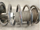 Recambio de amortiguador delantero izquierdo para chevrolet aveo / kalos hatchback (t200) 1.4 referencia OEM IAM 96410167 964101