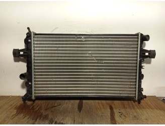 Recambio de radiador agua para opel astra g hatchback (t98) 1.6 16v (f08, f48) referencia OEM IAM 9119482 1300196 