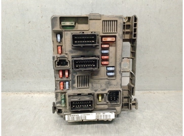 Recambio de caja reles / fusibles para citroën c2 (jm_) 1.6 referencia OEM IAM 9650618480 U118470003L