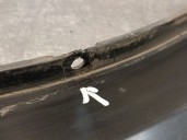 Recambio de aletin delantero izquierdo para mini mini countryman (r60) cooper d referencia OEM IAM 51779800761 51779800761 