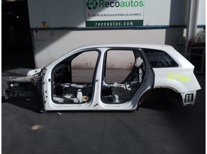 Recambio de aleta trasera izquierda para audi q7 (4mb, 4mg, 4mq) sq7 tdi quattro referencia OEM IAM 4M0809837 4M0809837 