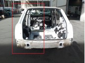 Recambio de aleta trasera izquierda para audi q7 (4mb, 4mg, 4mq) sq7 tdi quattro referencia OEM IAM 4M0809837 4M0809837 