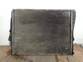 Recambio de radiador agua para bmw serie 3 berlina (e46) 2.0 16v diesel cat referencia OEM IAM 17119071518 17119071518 1613108