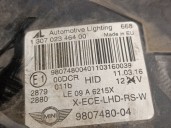 Recambio de faro derecho para mini mini countryman (r60) cooper d referencia OEM IAM 980748004 63129807480 