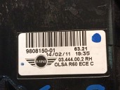 Recambio de piloto trasero derecho para mini mini countryman (r60) cooper d referencia OEM IAM 9808150 63219808150 