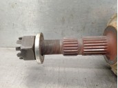 Recambio de transmision delantera izquierda para opel combo (corsa b) 1.7 diesel referencia OEM IAM 90540552 374741 