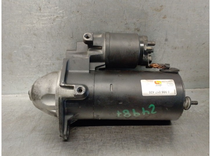 Replacement starter motor for Opel Vectra C (z02) 2.2 DTI 16V (f69) OEM IAM reference 0986017420 6202060 