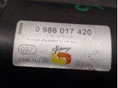 Replacement starter motor for Opel Vectra C (z02) 2.2 DTI 16V (f69) OEM IAM reference 0986017420 6202060 