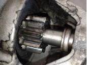 Replacement starter motor for Opel Vectra C (z02) 2.2 DTI 16V (f69) OEM IAM reference 0986017420 6202060 