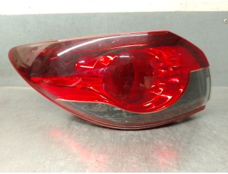 Replacement left rear light for Mazda 6 station wagon (GJ, GL) 2.2 D OEM IAM reference GHP951160A GHP951160A 