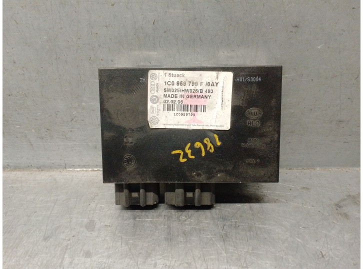 Recambio de modulo electronico para seat leon (1m1) 1.9 tdi referencia OEM IAM 1C0959799F 