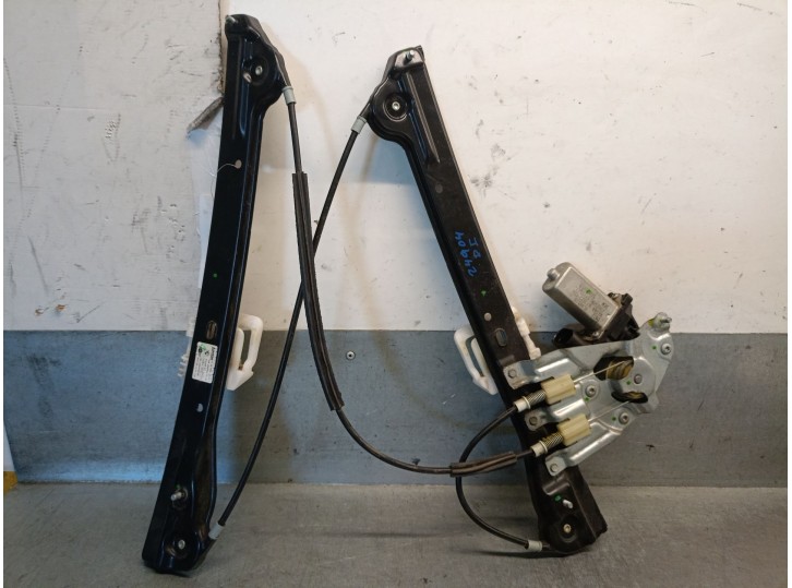 Replacement front left window regulator for Mini Mini Countryman (R60) Cooper D OEM IAM reference 9800565 51339805669 
