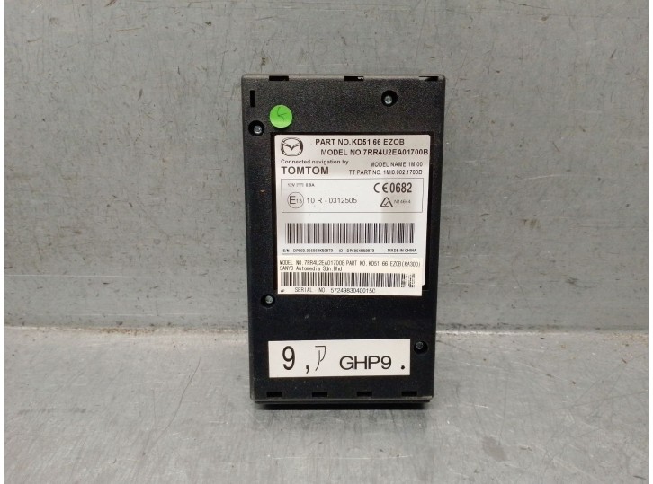 Recambio de modulo electronico para mazda 6 station wagon (gj, gl) 2.2 d referencia OEM IAM KD5166EZOB 