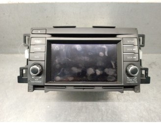 Recambio de pantalla multifuncion para mazda 6 station wagon (gj, gl) 2.2 d referencia OEM IAM GHR966DV0C GHR966DV0C 