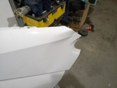 Recambio de aleta delantera izquierda para volkswagen crafter furgoneta (sy_, sx_) 2.0 tdi referencia OEM IAM 7C0821105B 7C08211