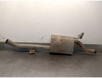 Recambio de tubo escape trasero para volkswagen crafter furgoneta (sy_, sx_) 2.0 tdi referencia OEM IAM 2N0253211G 2N0253209AQ 