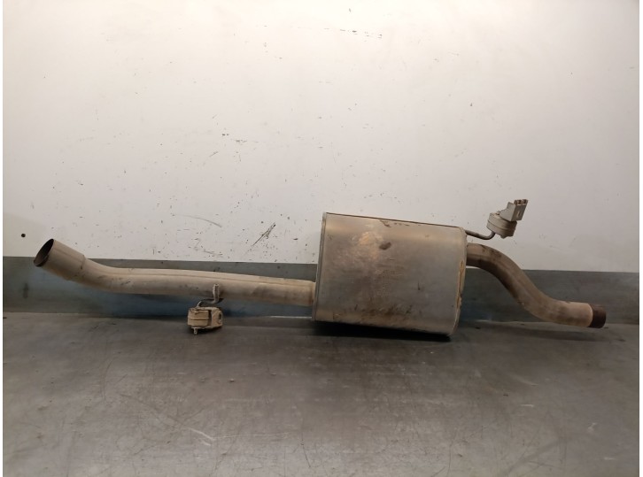 Recambio de tubo escape trasero para volkswagen crafter furgoneta (sy_, sx_) 2.0 tdi referencia OEM IAM 2N0253211G 2N0253209AQ 