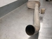 Recambio de tubo escape trasero para volkswagen crafter furgoneta (sy_, sx_) 2.0 tdi referencia OEM IAM 2N0253211G 2N0253209AQ 