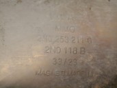 Recambio de tubo escape trasero para volkswagen crafter furgoneta (sy_, sx_) 2.0 tdi referencia OEM IAM 2N0253211G 2N0253209AQ 