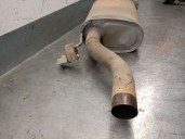 Recambio de tubo escape trasero para volkswagen crafter furgoneta (sy_, sx_) 2.0 tdi referencia OEM IAM 2N0253211G 2N0253209AQ 