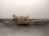 Recambio de tubo escape trasero para volkswagen crafter furgoneta (sy_, sx_) 2.0 tdi referencia OEM IAM 2N0253211G 2N0253209AQ 