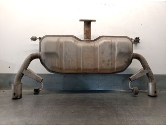 Recambio de tubo escape trasero para mazda 6 station wagon (gj, gl) 2.2 d referencia OEM IAM SH01 SH0740100 