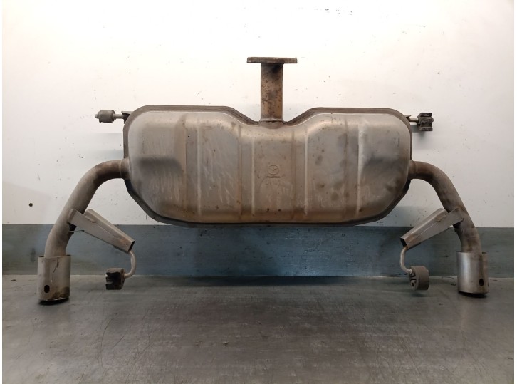 Recambio de tubo escape trasero para mazda 6 station wagon (gj, gl) 2.2 d referencia OEM IAM SH01 SH0740100 