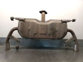 Recambio de tubo escape trasero para mazda 6 station wagon (gj, gl) 2.2 d referencia OEM IAM SH01 SH0740100 