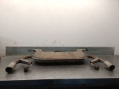 Recambio de tubo escape trasero para mazda 6 station wagon (gj, gl) 2.2 d referencia OEM IAM SH01 SH0740100 