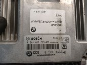 Replacement engine ECU for Mini Mini Countryman (R60) Cooper D OEM IAM reference DDE8506666 0281016585