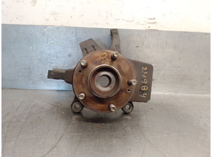 Recambio de mangueta delantera izquierda para kia pro cee´d (jd) 1.4 cvvt referencia OEM IAM 51715A6000 51715A6000 