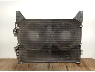 Replacement air conditioning condenser for SsangYong Rexton / Rexton II (GAB_) 2.7 XDi 4x4 OEM IAM reference 6840008400 68