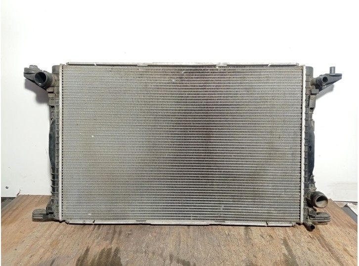 Recambio de radiador agua para audi q7 (4mb, 4mg, 4mq) sq7 tdi quattro referencia OEM IAM 8W0121251N 8W0121251N 