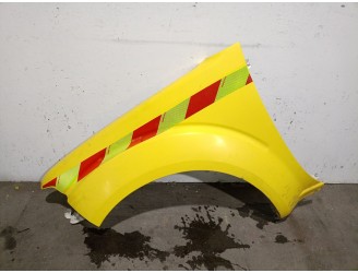 Recambio de aleta delantera izquierda para nissan navara np300 (d40) 2.5 dci 4wd referencia OEM IAM F31014X0MA F31014X0MA 