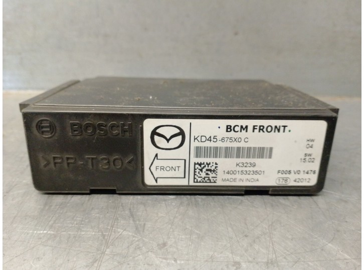 Recambio de modulo electronico para mazda 6 station wagon (gj, gl) 2.2 d referencia OEM IAM KD45675X0C F005V01476