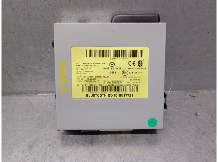 Recambio de modulo electronico para mazda 6 station wagon (gj, gl) 2.2 d referencia OEM IAM GHP966DH0F 