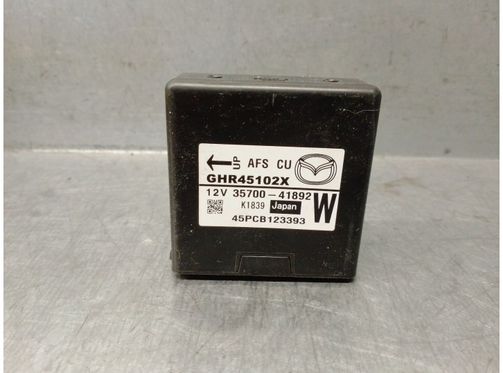 Recambio de centralita cierre para mazda 6 station wagon (gj, gl) 2.2 d referencia OEM IAM GHR45102X 