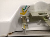 Recambio de aleron trasero para nissan micra iv (k13k, k13kk) 1.2 referencia OEM IAM 960301HB0H 960301HB0H 