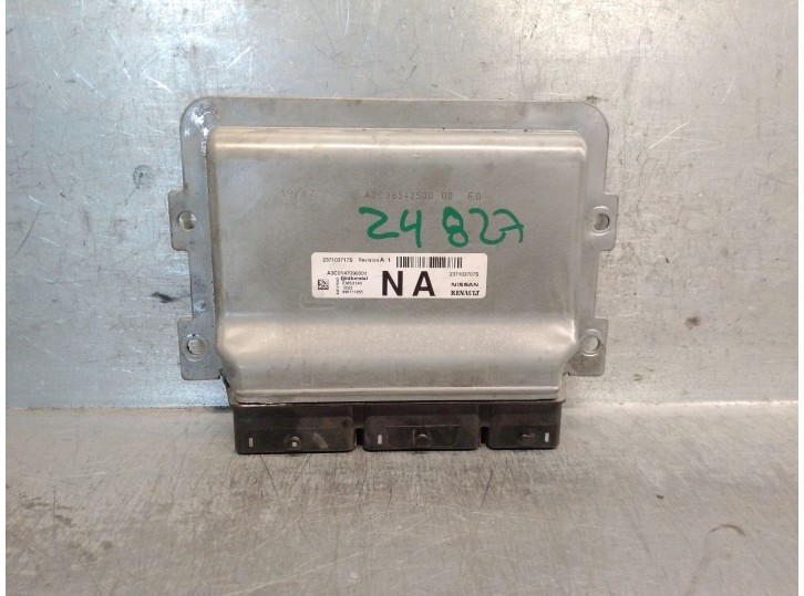 Recambio de centralita motor uce para renault clio v (b7_) 1.0 tce 100 (b7mt) referencia OEM IAM 237103717S A2C38542500