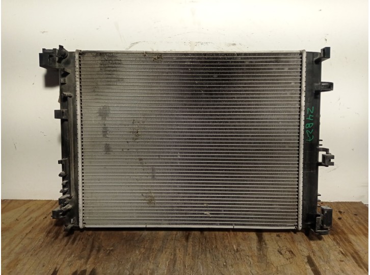 Recambio de radiador agua para renault clio v (b7_) 1.0 tce 100 (b7mt) referencia OEM IAM 214105FA0B 214105FA0B 