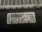 Recambio de radiador agua para renault clio v (b7_) 1.0 tce 100 (b7mt) referencia OEM IAM 214105FA0B 214105FA0B 