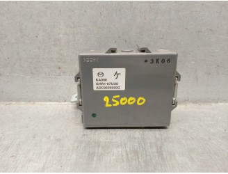 Recambio de modulo electronico para mazda 6 station wagon (gj, gl) 2.2 d referencia OEM IAM GHR167UU0 