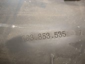 Recambio de molduras traseras para volkswagen crafter furgoneta (sy_, sx_) 2.0 tdi referencia OEM IAM 7C3853535 7C3853535 