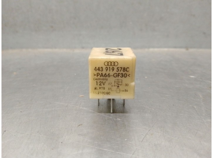 Recambio de rele para volkswagen passat b5.5 (3b3) 2.5 tdi 4motion referencia OEM IAM 443919578C 