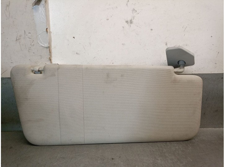 Recambio de parasol derecho para volkswagen crafter furgoneta (sy_, sx_) 2.0 tdi referencia OEM IAM 7C0857552L 7C0857552L 