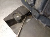 Recambio de paso rueda delantero izquierdo para nissan navara np300 (d40) 2.5 dci 4wd referencia OEM IAM 63841EB000 638413X00A 